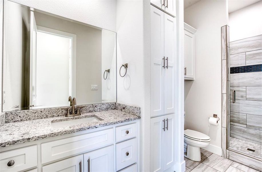 Furnished interior view inside a new home in , Wills Point (Image 10).