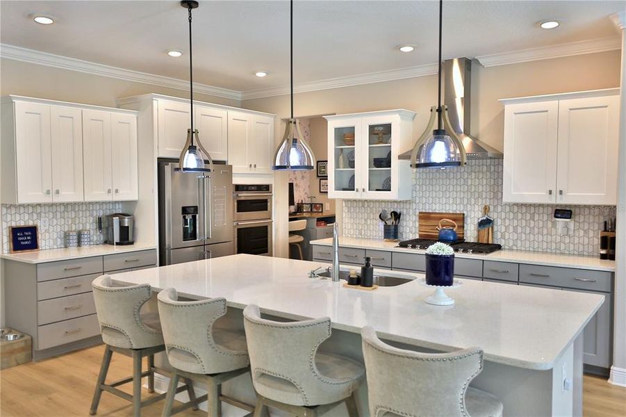 Furnished interior view inside a new home in , Ocala (Image 12).