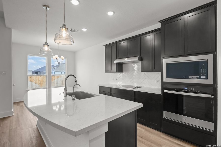 Furnished interior view inside a new home in Megan's Landing, Castroville (Image 13).