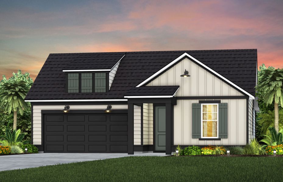 Representative exterior photo of a completed home built from the Cedar by Pulte Homes in Murray Farms, Middleburg, FL (Image 2). Representative exterior photo of a completed home built from the Cedar by Pulte Homes in Murray Farms, Middleburg, FL (Image 2).