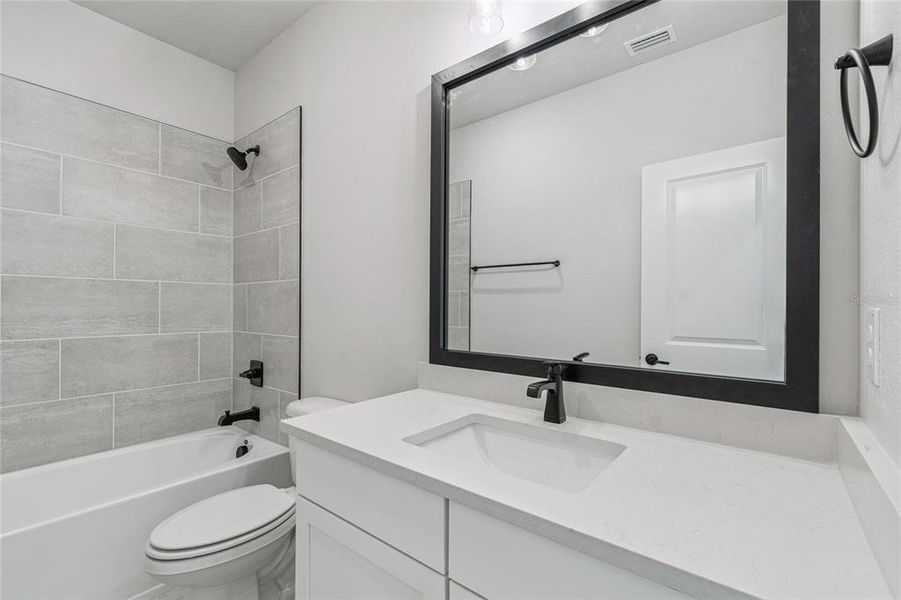 Furnished interior view inside a new home in Persimmon Park - Garden Series, Wesley Chapel (Image 14).