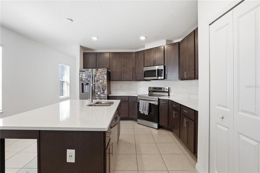 Furnished interior view inside a new home in , St. Cloud (Image 13).