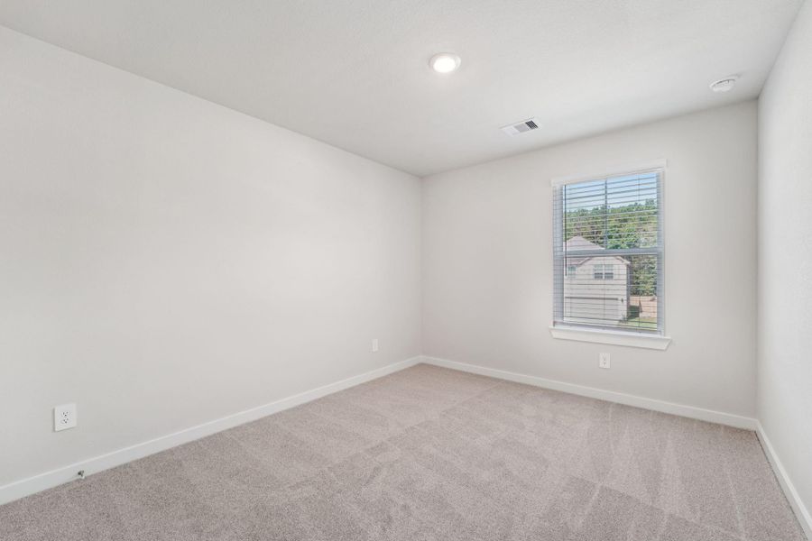 Spacious, unfurnished interior of a new home in , New Caney (Image 20).