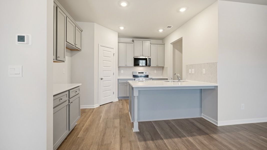 Furnished interior view inside a new home in Brookland Commons, Monroe (Image 4).