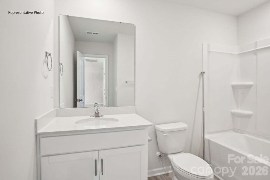 Furnished interior view inside a new home in Granite Falls, Lancaster (Image 13).