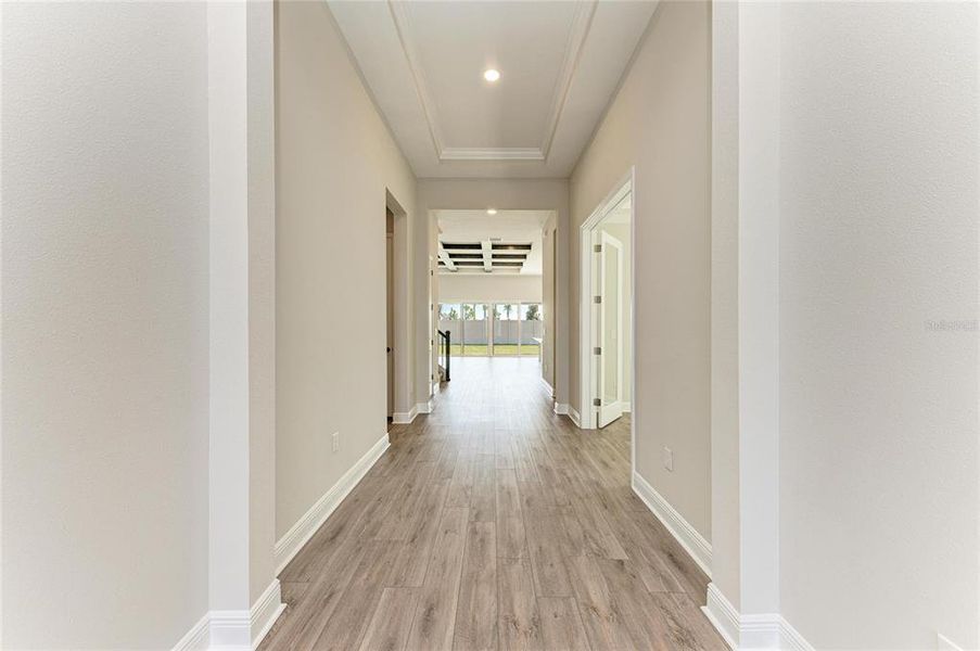 Spacious, unfurnished interior of a new home in Oakfield, Parrish (Image 32).