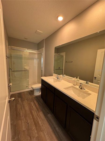 Furnished interior view inside a new home in , Land O' Lakes (Image 5). Furnished interior view inside a new home in , Land O' Lakes (Image 5).