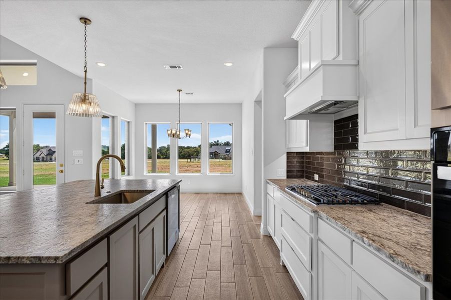Furnished interior view inside a new home in Brock Heights, Brock (Image 15).