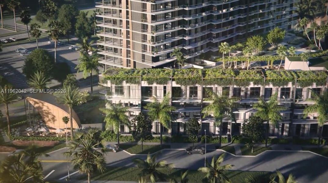 Condo located in North Miami Beach, FL showcasing its design and architecture (Image 9).