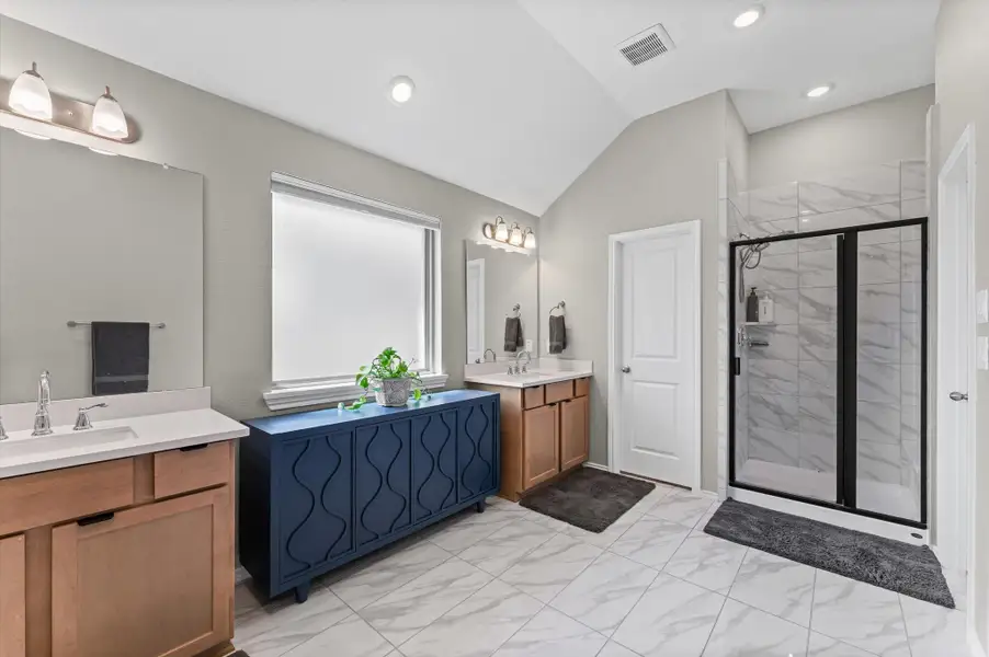 Furnished interior view inside a new home in The Trails, New Caney (Image 8). Furnished interior view inside a new home in The Trails, New Caney (Image 8).