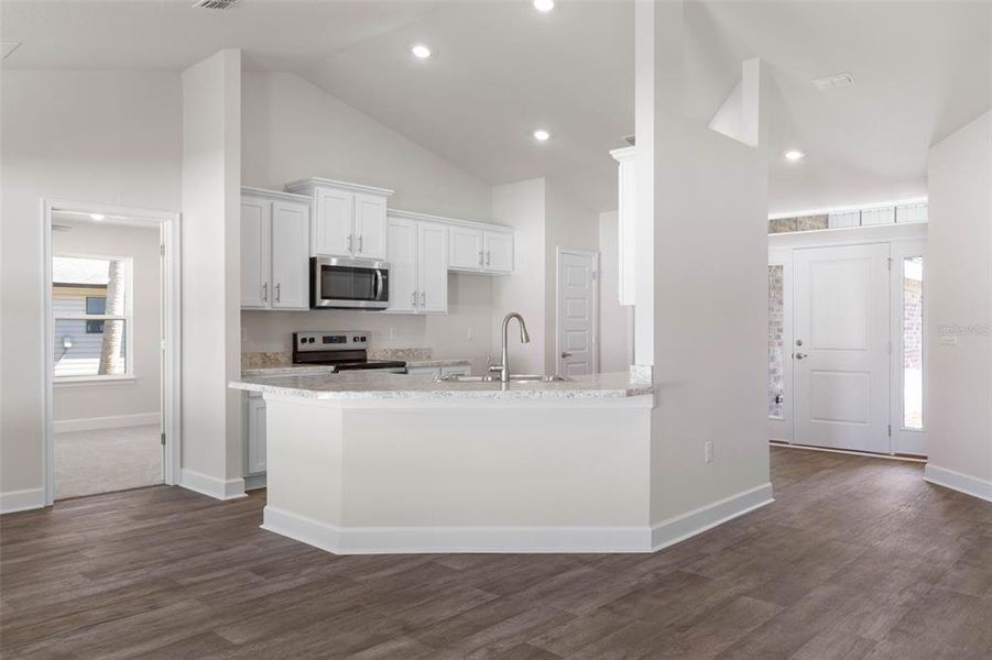 Furnished interior view inside a new home in Palm Coast, Palm Coast (Image 12).