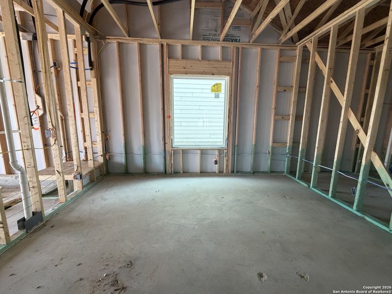 In-progress construction of a new home in The Arbors at the Wilder, Adkins, TX (Image 27). In-progress construction of a new home in The Arbors at the Wilder, Adkins, TX (Image 27).