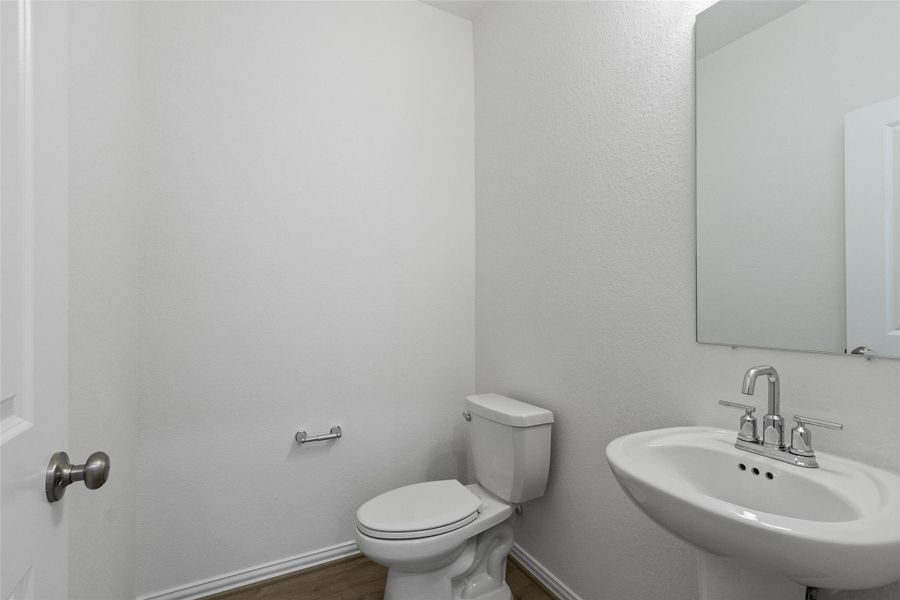 Furnished interior view inside a new home in Cypress Green, Tomball (Image 11).