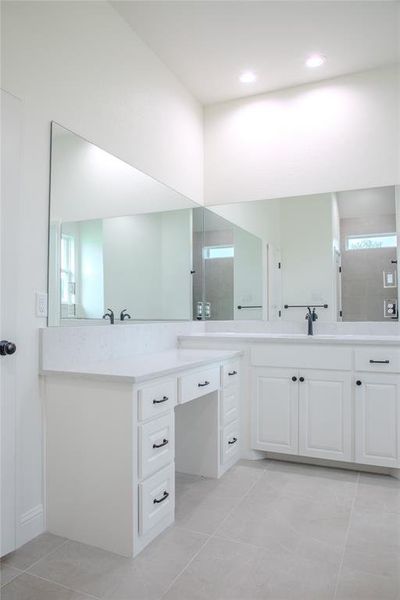 Furnished interior view inside a new home in , Poolville (Image 11).