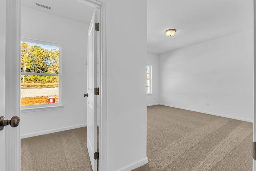 Spacious, unfurnished interior of a new home in Ironhorse, Dickson (Image 14). Spacious, unfurnished interior of a new home in Ironhorse, Dickson (Image 14).