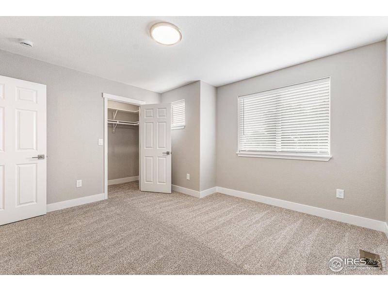 Spacious, unfurnished interior of a new home in , Loveland (Image 9).