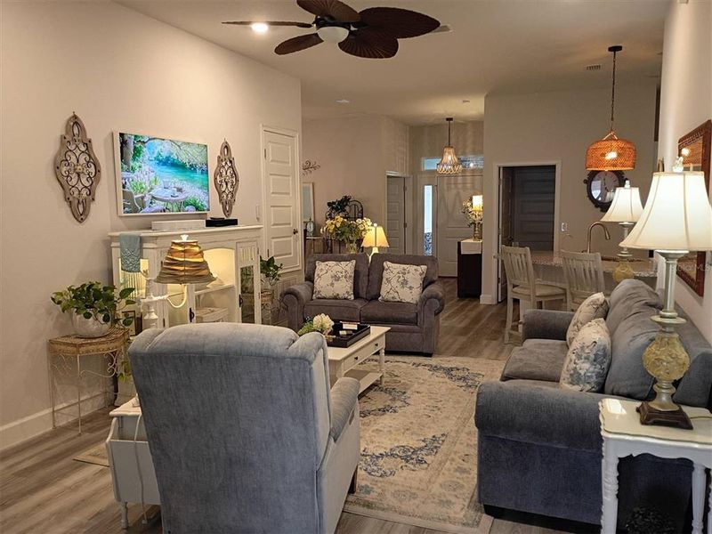 Furnished interior view inside a new home in , Lake City (Image 44).