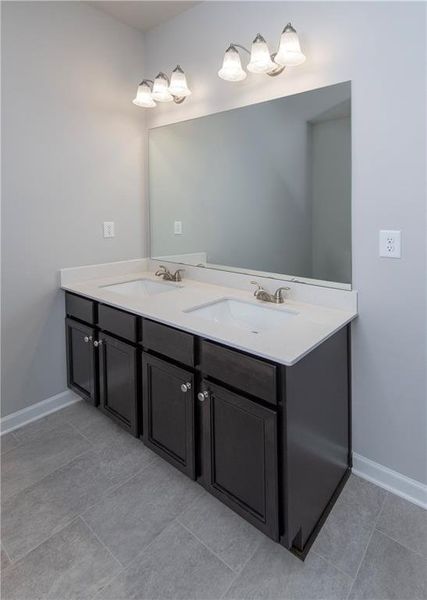 Furnished interior view inside a new home in , Flowery Branch (Image 3). Furnished interior view inside a new home in , Flowery Branch (Image 3).