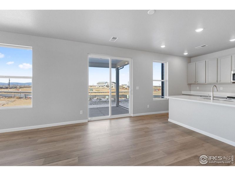 Spacious, unfurnished interior of a new home in Cordovan, Longmont (Image 20). Spacious, unfurnished interior of a new home in Cordovan, Longmont (Image 20).