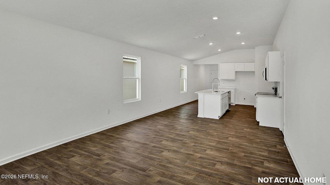 Spacious, unfurnished interior of a new home in Grand Reserve, Bunnell (Image 26).