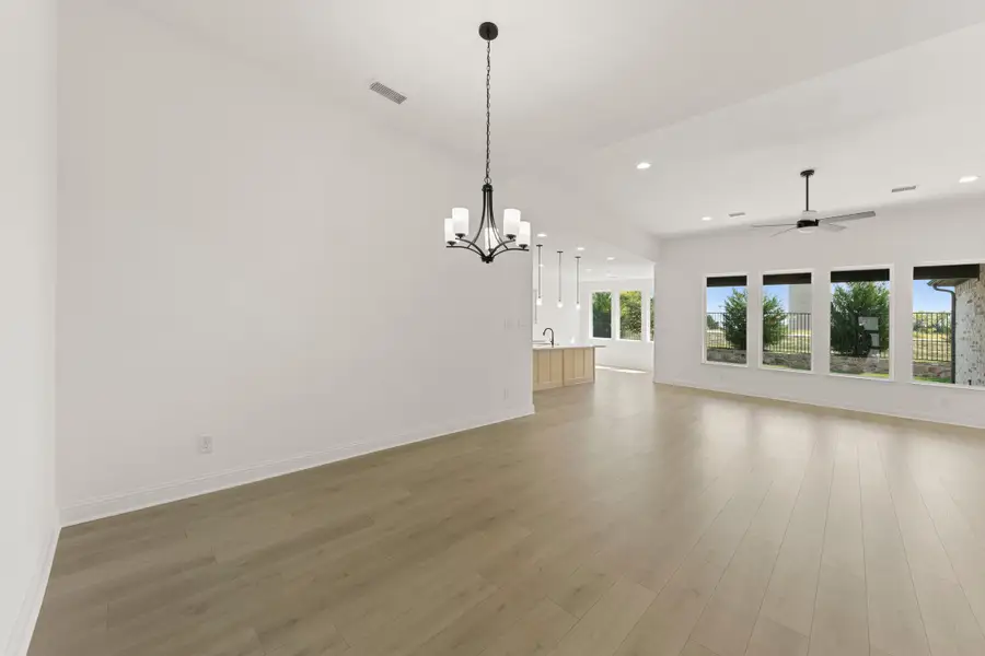 Spacious, unfurnished interior of a new home in Nelson Lake Estates, Rockwall (Image 15).