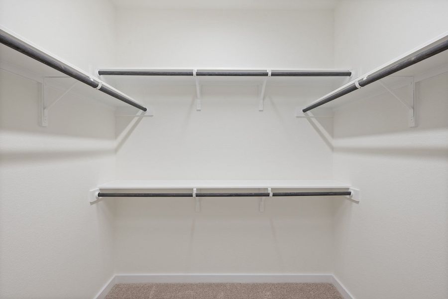 Spacious, unfurnished interior of a new home in Heritage, Dripping Springs (Image 42).