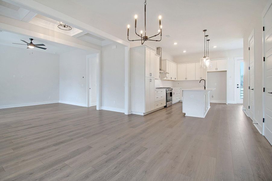 Spacious, unfurnished interior of a new home in Mount Pleasant Homes, Mount Pleasant (Image 12).