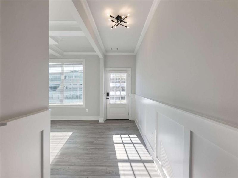 Spacious, unfurnished interior of a new home in , Buford (Image 46).