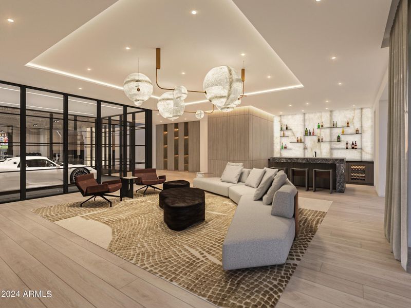 LOUNGE BAR Main Level LOUNGE BAR Main Level