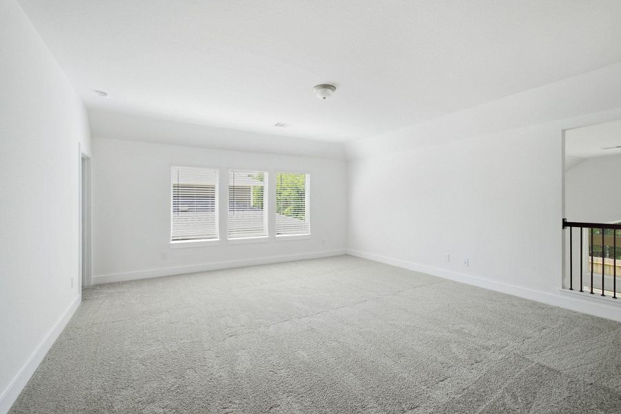 Spacious, unfurnished interior of a new home in Sundance Cove, Crosby (Image 26). Spacious, unfurnished interior of a new home in Sundance Cove, Crosby (Image 26).