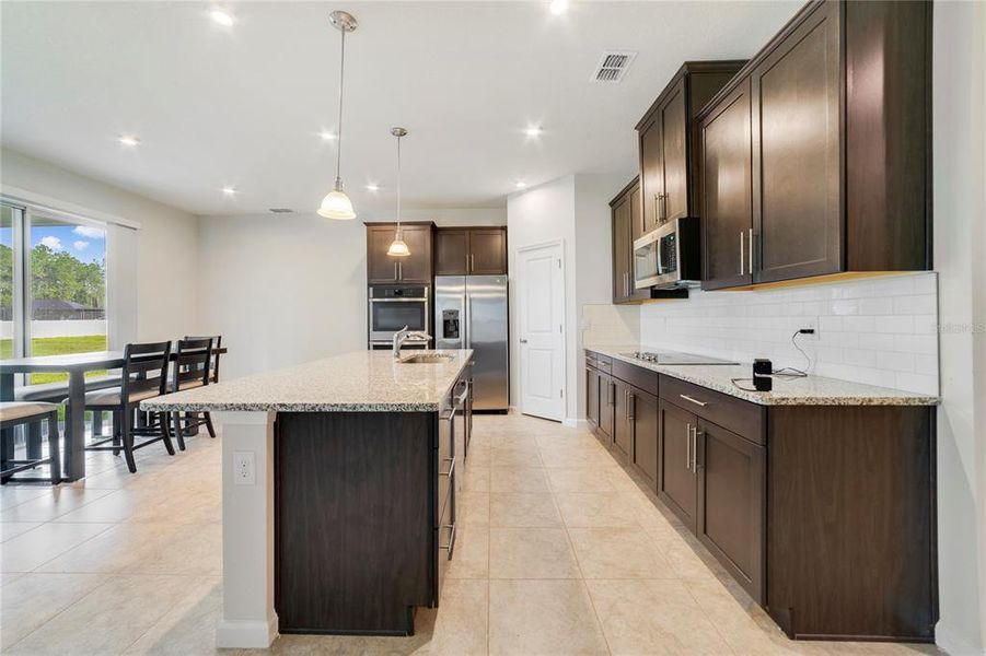 Furnished interior view inside a new home in , Davenport (Image 22).
