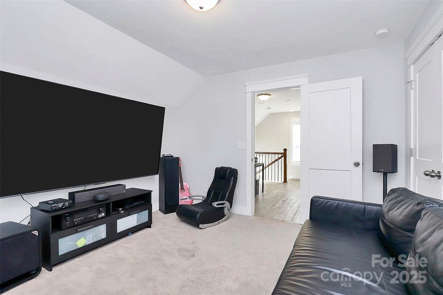 Furnished interior view inside a new home in McKee Grove, Charlotte (Image 4).