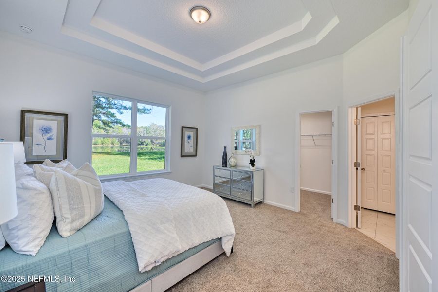 Furnished interior view inside a new home in , Jacksonville (Image 16).