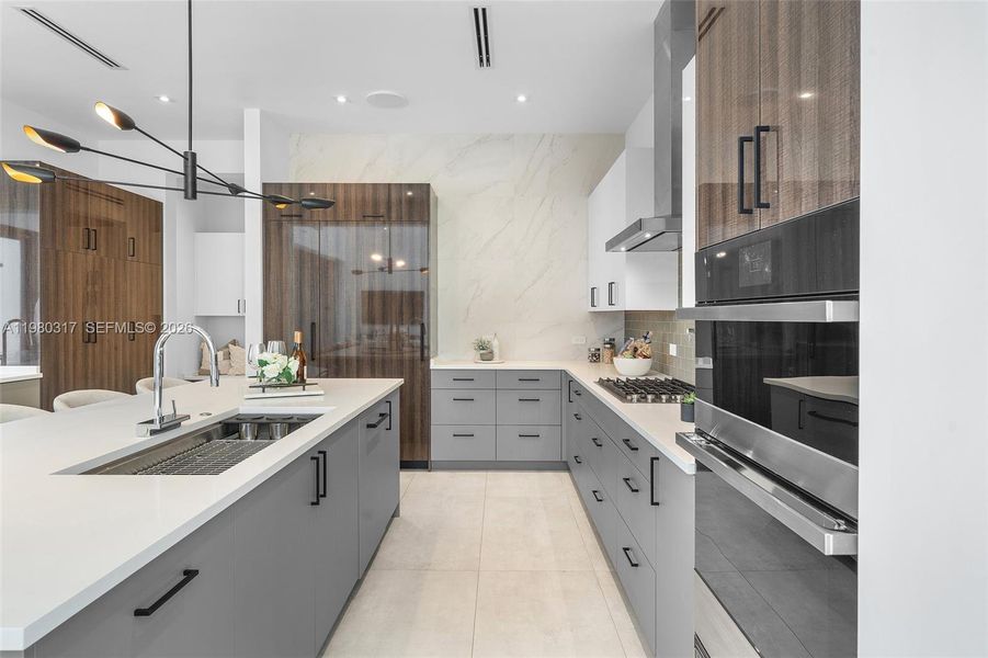 Furnished interior view inside a new home in , Fort Lauderdale (Image 20).