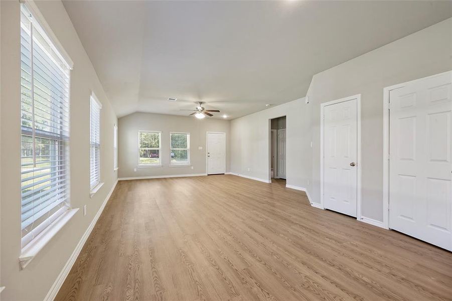 LVF Flooring throughout common areas