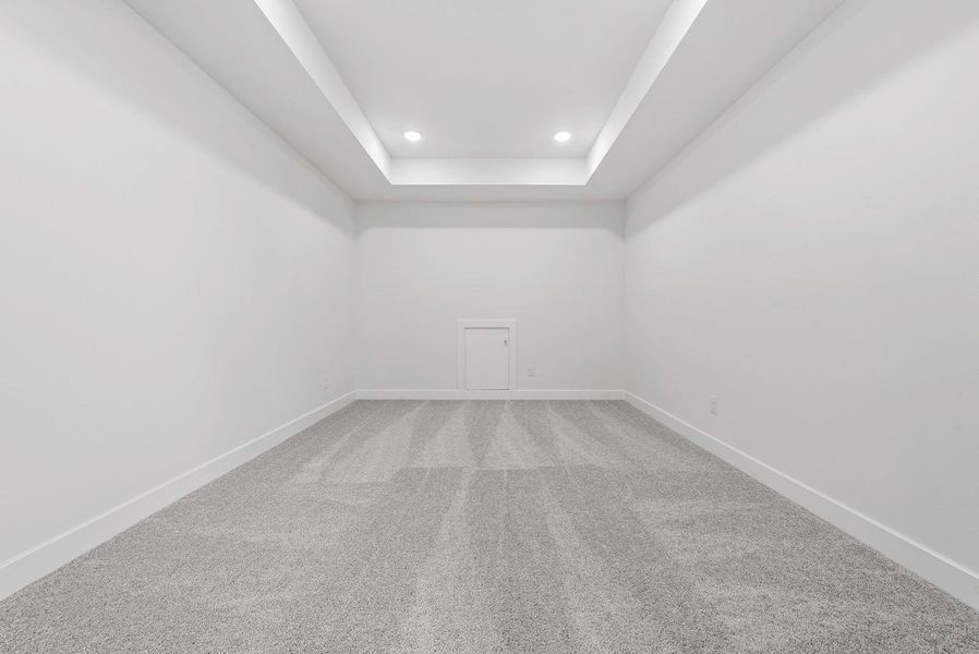 Spacious, unfurnished interior of a new home in Jordan Ranch, Brookshire (Image 22). Spacious, unfurnished interior of a new home in Jordan Ranch, Brookshire (Image 22).