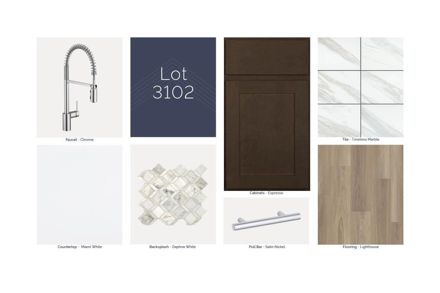Sample of building materials used in homes in Moran Ranch, Willis (Image 15). Sample of building materials used in homes in Moran Ranch, Willis (Image 15).