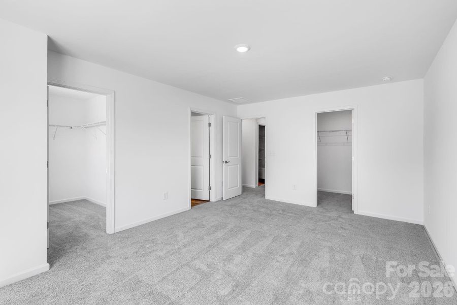 Spacious, unfurnished interior of a new home in Cannon Village, York (Image 12).
