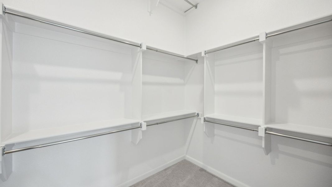 Representative unfurnished interior of a home built from the Royale II by Normandy Homes in Village on Main Street, Frisco (Image 21).