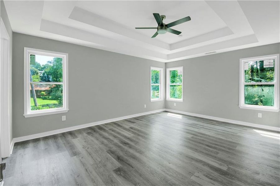 Spacious, unfurnished interior of a new home in , Snellville (Image 22).