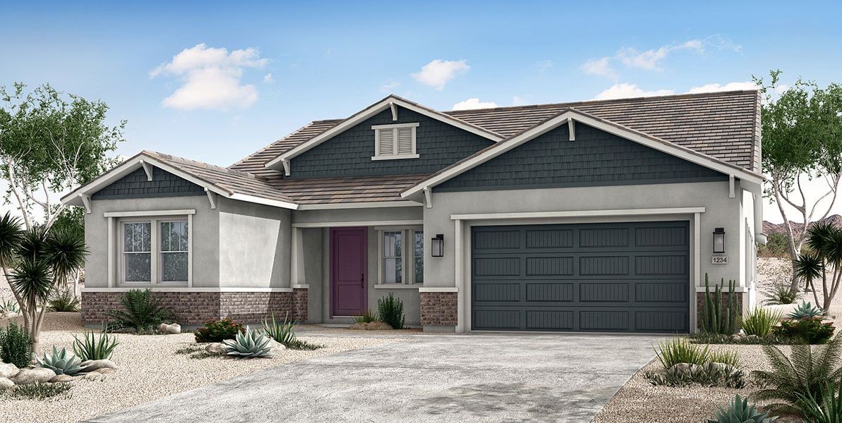 Palo-Verde-at-North-Creek Cardinal Plan-5027 B Craftsman elev