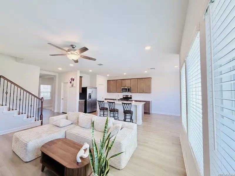 Furnished interior view inside a new home in , Live Oak (Image 33).