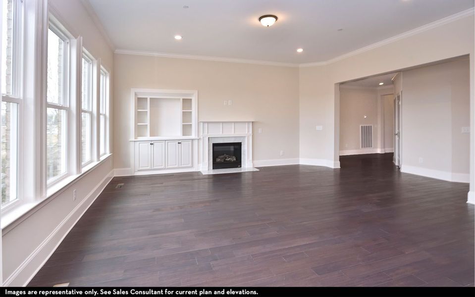Spacious, unfurnished interior of a new home in Belvoir, Fairview (Image 17).