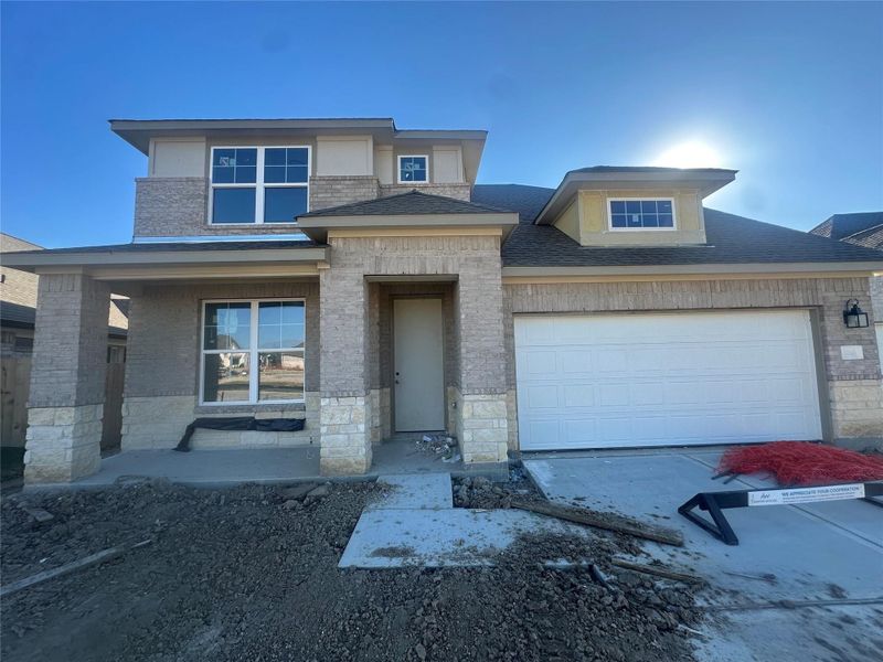 Actual progress of your home. Actual progress of your home.