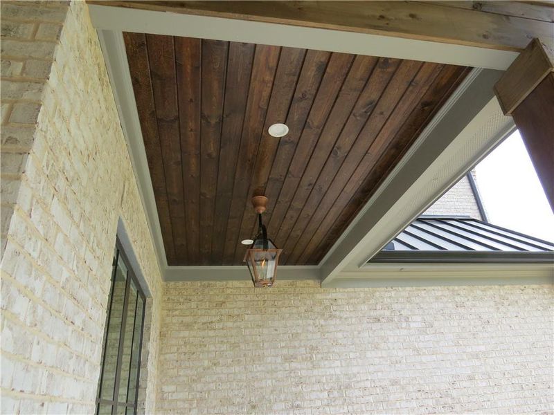 Exterior details and patio area of a home in , Acworth (Image 28).