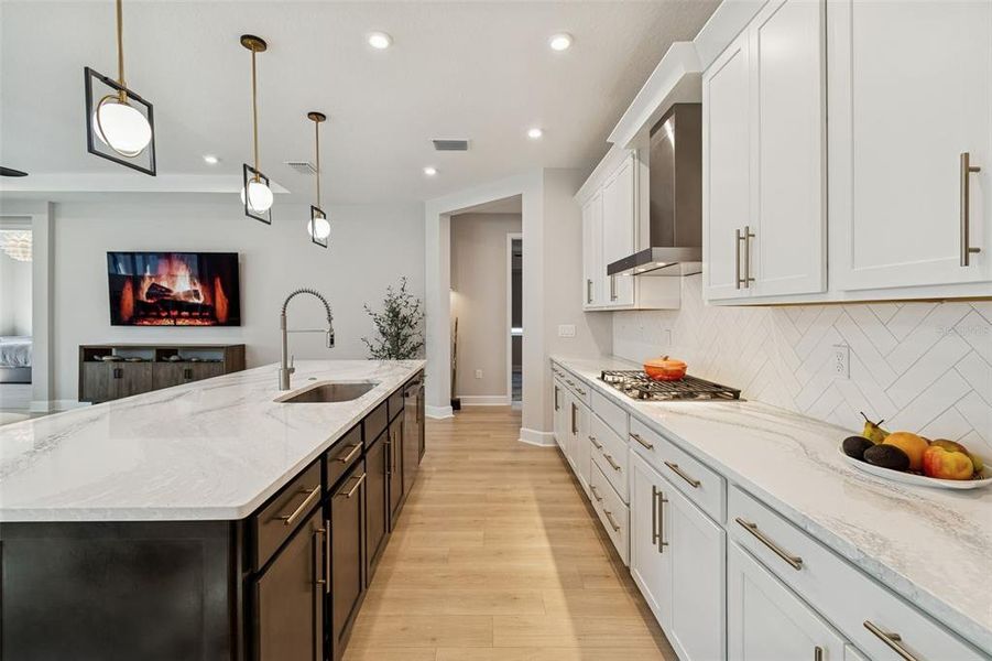Furnished interior view inside a new home in , Tavares (Image 38).