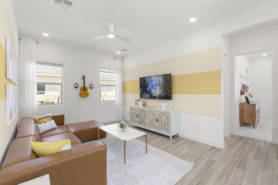 Cantabria Mint Model - Retreat