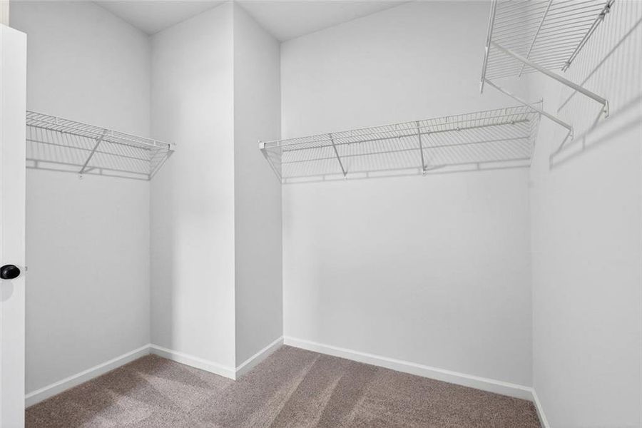 Spacious, unfurnished interior of a new home in The Stiles, Cartersville (Image 17).