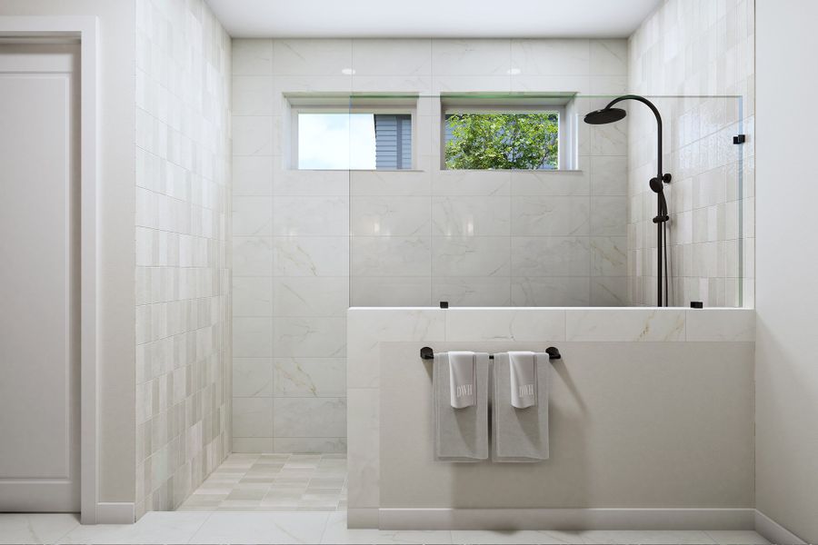 The Thistle - Optional Super Shower