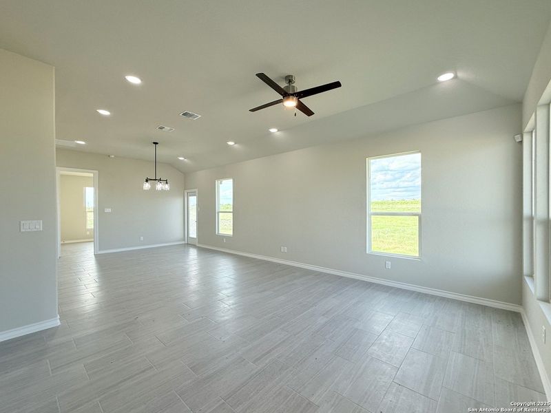 Spacious, unfurnished interior of a new home in , La Vernia (Image 28). Spacious, unfurnished interior of a new home in , La Vernia (Image 28).